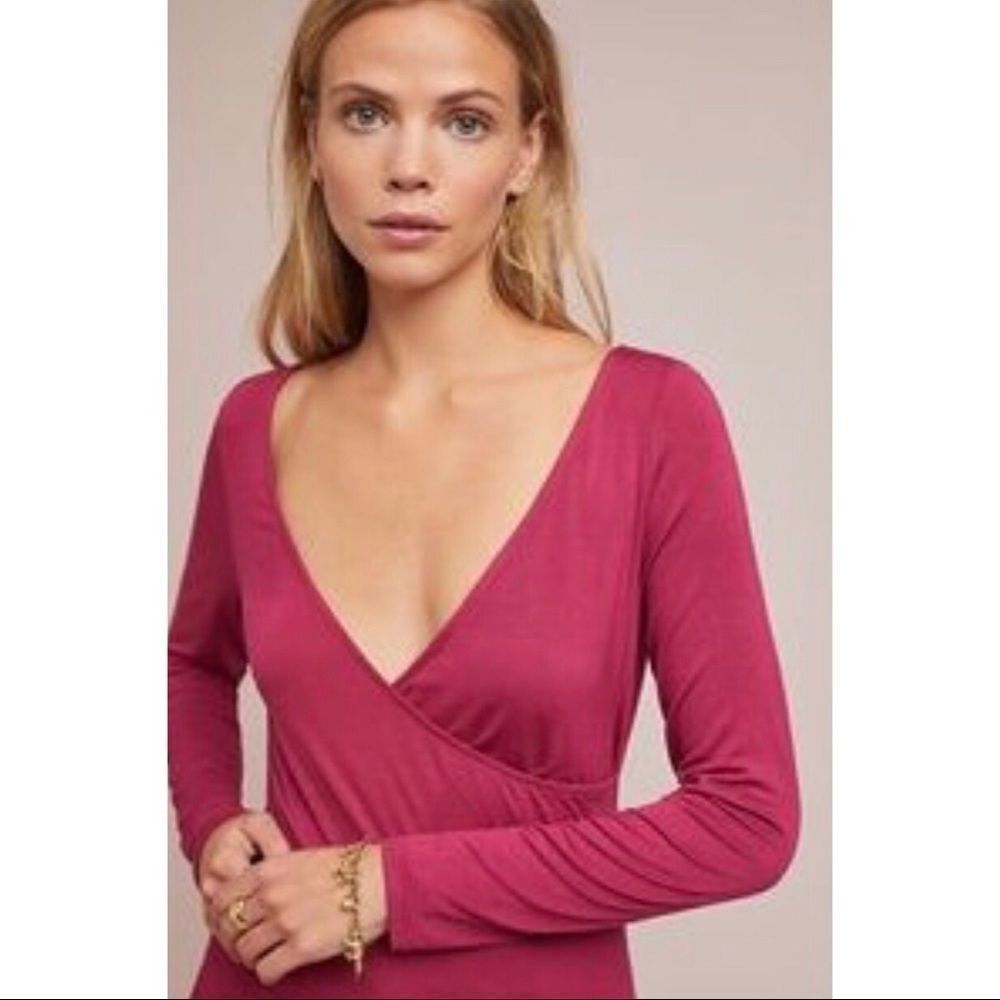 Anthropologie Fonteyn reversible top NWT